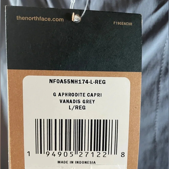 The North Face Girls Capri- Large - Picture 6 of 7